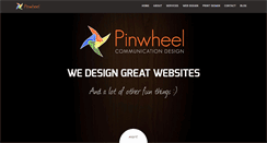 Desktop Screenshot of pinwheeldesign.ca